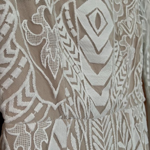 NWT Mini boho chic mesh dress - Picture 2 of 6